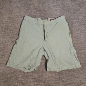 Vineyard Vines Greenn Striped Shorts
